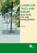Landscape Trees and Shrubs: Selection, Use and Management (    -   )